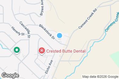 Map image of the property - 45 Blackstock Dr