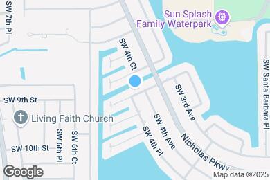 Map image of the property - 409 SW 8th St