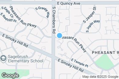 Map image of the property - 4523 S Hannibal St