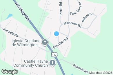 Map image of the property - 107 Millhouse Rd