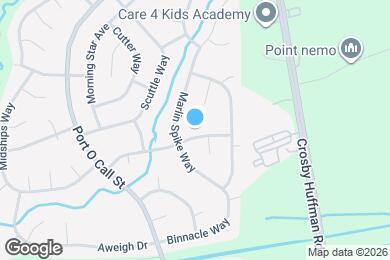 Map image of the property - 330 Harbor Mist Dr