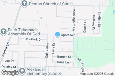 Map image of the property - 813 Indigo Terrace