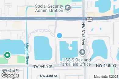 Map image of the property - 3300 NW 46th St