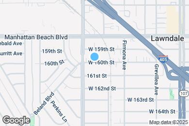 Map image of the property - 4730 W 160th St