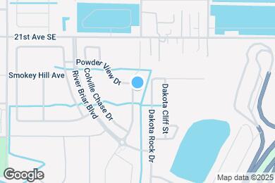Map image of the property - 2310 Lawrence Hall St