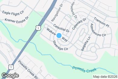 Map image of the property - 16606 Barge Cir