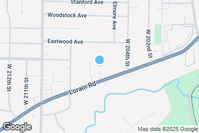 Map image of the property - Royal Oaks