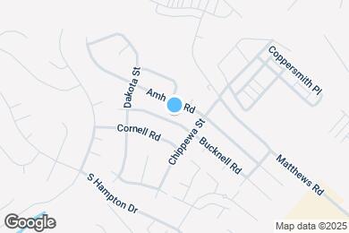 Map image of the property - 6624 Bucknell Rd
