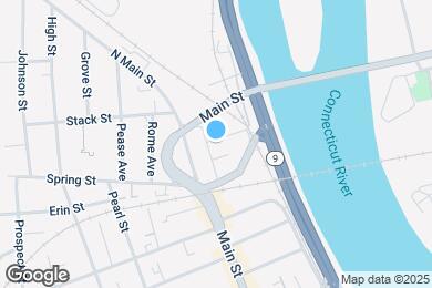 Map image of the property - 26 Saint Johns St