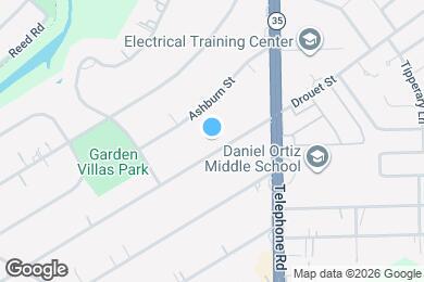 Map image of the property - 7439 Brace St