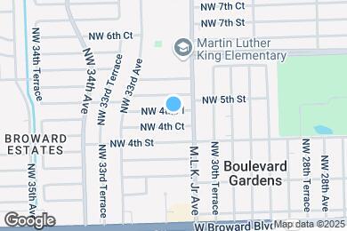 Map image of the property - 3140 NW 4th Pl