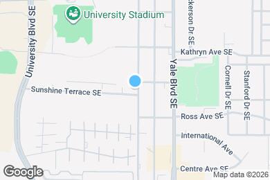 Map image of the property - 1937 Sunshine Ter SE