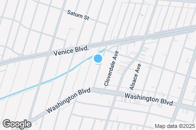 Map image of the property - 1839 S Cochran Ave
