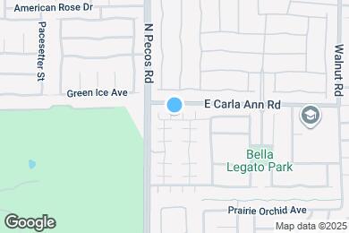 Map image of the property - 3524 Turquoise Waters Ave