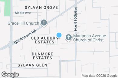 Map image of the property - 7116 Linda Vista Dr