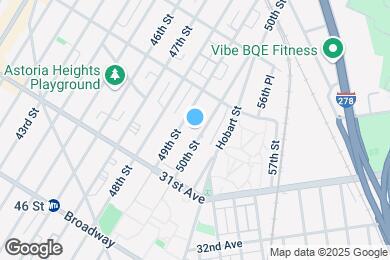 Map image of the property - 30-42 50th Street