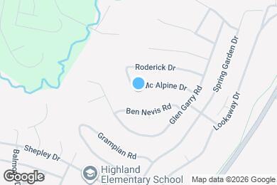 Map image of the property - 232 Mc Alpine Dr