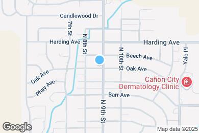 Map image of the property - 831 Oak Ave