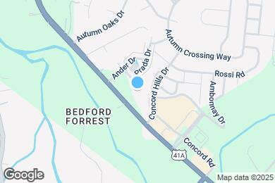 Map image of the property - The Anderson