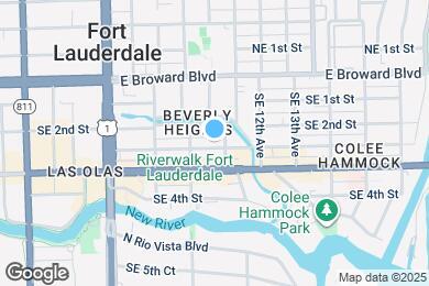 Map image of the property - 1001 SE 2nd Ct