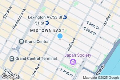 Map image of the property - 218 E 50th St