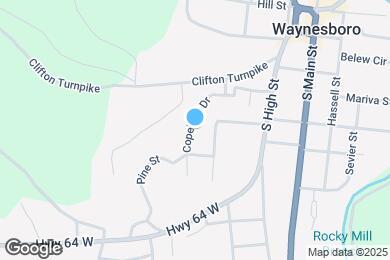 Map image of the property - 315 Copeland Dr