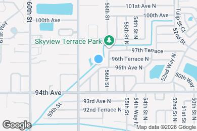 Map image of the property - 5641 94th Terrace N