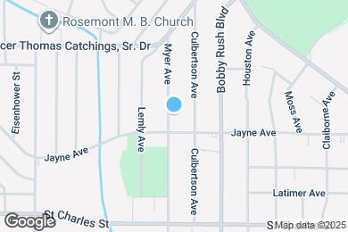 Map image of the property - 270 Myer Ave