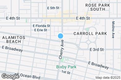 Map image of the property - 1933 E 3rd St