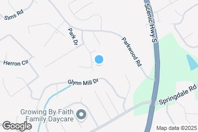 Map image of the property - 3080 Dove Chase Ct