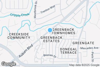 Map image of the property - 6442 Auburn Blvd