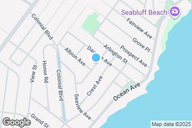 Map image of the property - 19 Crest Ave