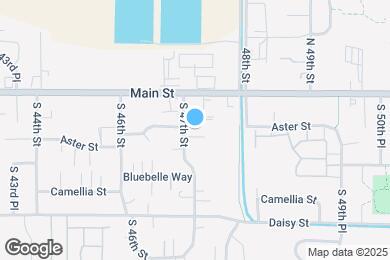 Map image of the property - 173 S 47th St