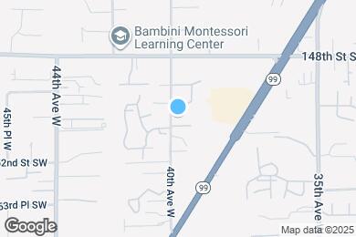Map image of the property - 15003 40th Ave W