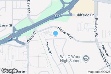 Map image of the property - 858 Studding Sail St