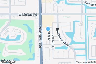 Map image of the property - 6533 Catalina Ln
