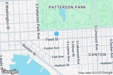 Map image of the property - 2440 Fleet St