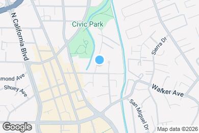 Map image of the property - 1600 Carmel Dr