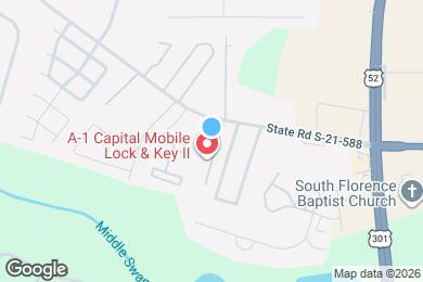 Map image of the property - Basswood Apartments