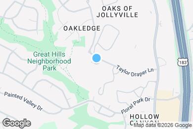 Map image of the property - 11266 Taylor Draper Ln