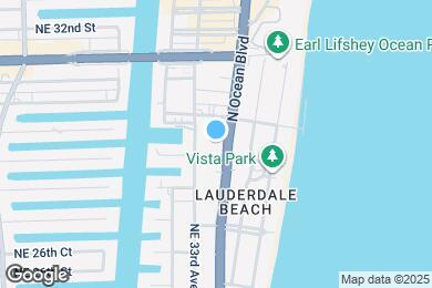 Map image of the property - 2841 N Ocean Blvd