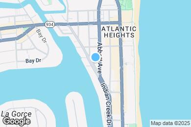 Map image of the property - 6801 Indian Creek Dr