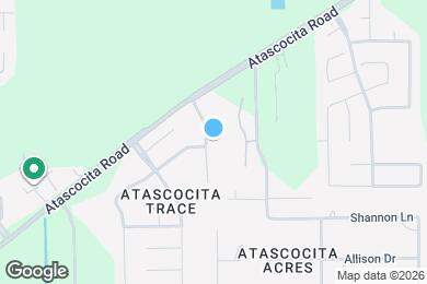 Map image of the property - 17406 Wigeon Way Dr