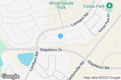 Map image of the property - 12792 Morning Breeze Wy