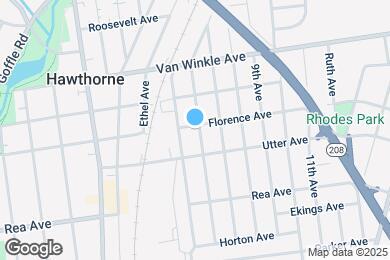 Map image of the property - 106 6th Ave