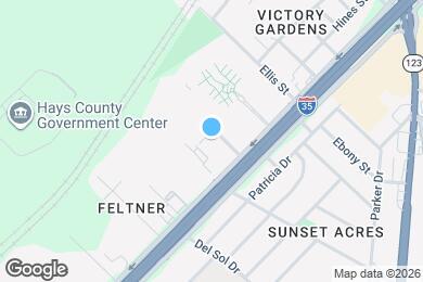 Map image of the property - 105 Chico St
