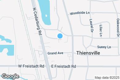 Map image of the property - 157 Linden Ln