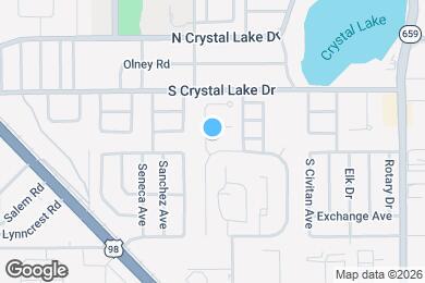 Map image of the property - 1660 Crystalview Trail