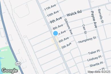 Map image of the property - 699 Oliver St