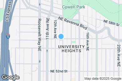 Map image of the property - 1211 Northeast 56th Street